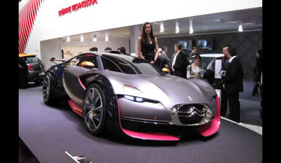 Citroën Survolt Electric Sports Car Concept 2010  side